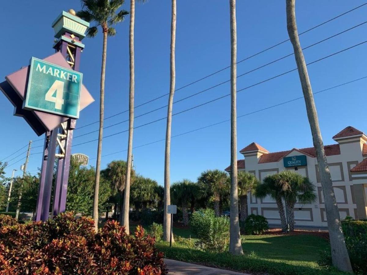 Quality Inn & Suites Kissimmee By The Lake Four Corners Exteriér fotografie