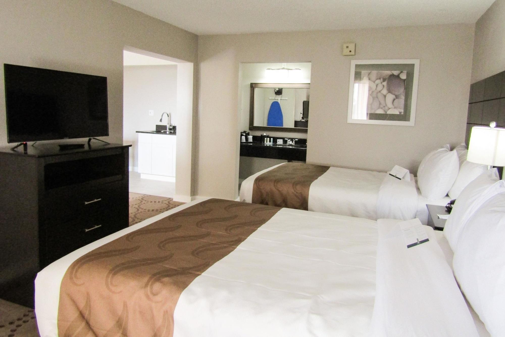 Quality Inn & Suites Kissimmee By The Lake Four Corners Exteriér fotografie